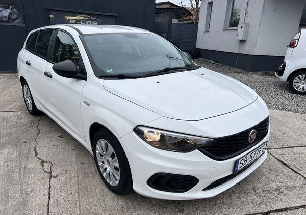 Fiat Tipo cena 47500 przebieg: 47451, rok produkcji 2019 z Biała małe 211